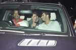 Ranveer Singh and Arjun Kapoor snapped at Chandan cinema in Mumbai on 14th Feb 2014
